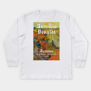 Vivaldi - Autumn Kids Long Sleeve T-Shirt